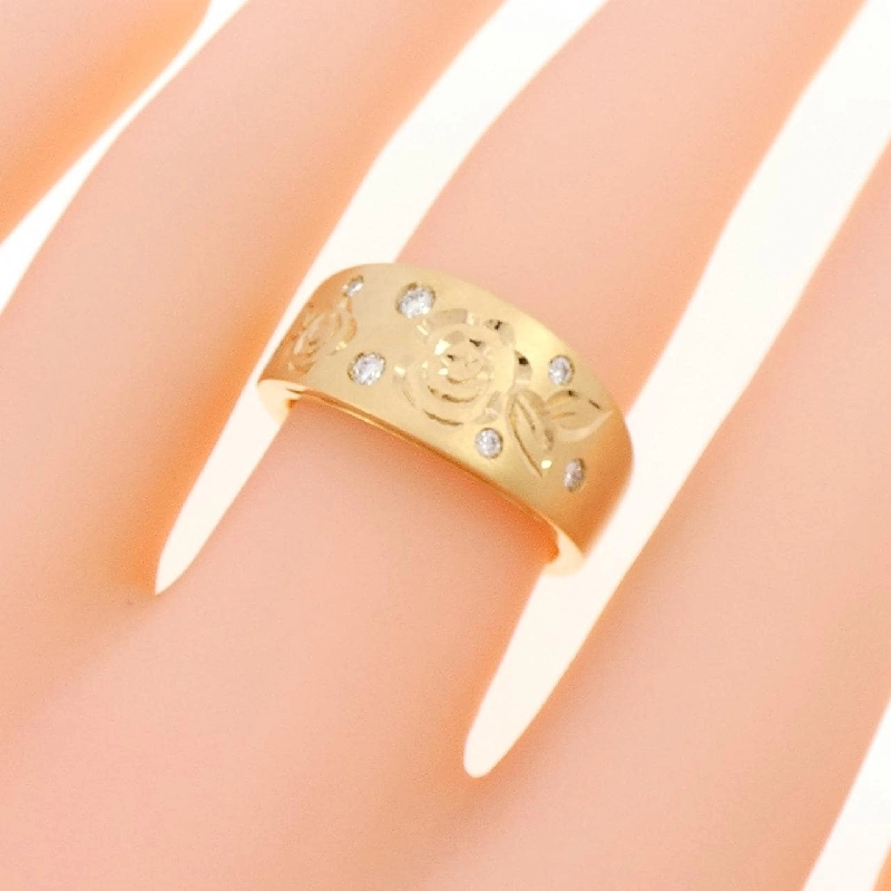 Nhẫn Kim Cương Rose Vif 0.12CT - Hàng hiệu Chính hãng 842241