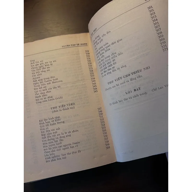 📖 Tuyển tập Tế Hanh (xb 1987) 606269