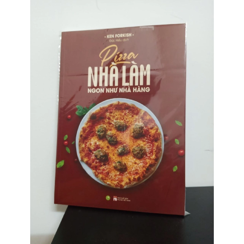 Pizza Nhà Làm Ngon Như Nhà Hàng - Ken Forkish New 100% HCM.ASB2408 912171
