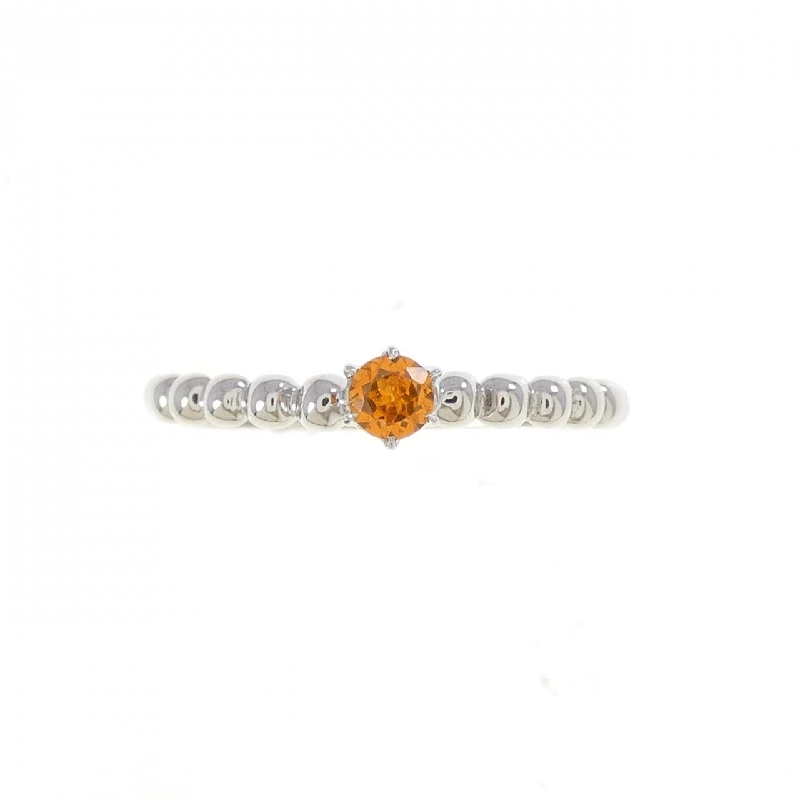 Nhẫn Garnet PT900 666487