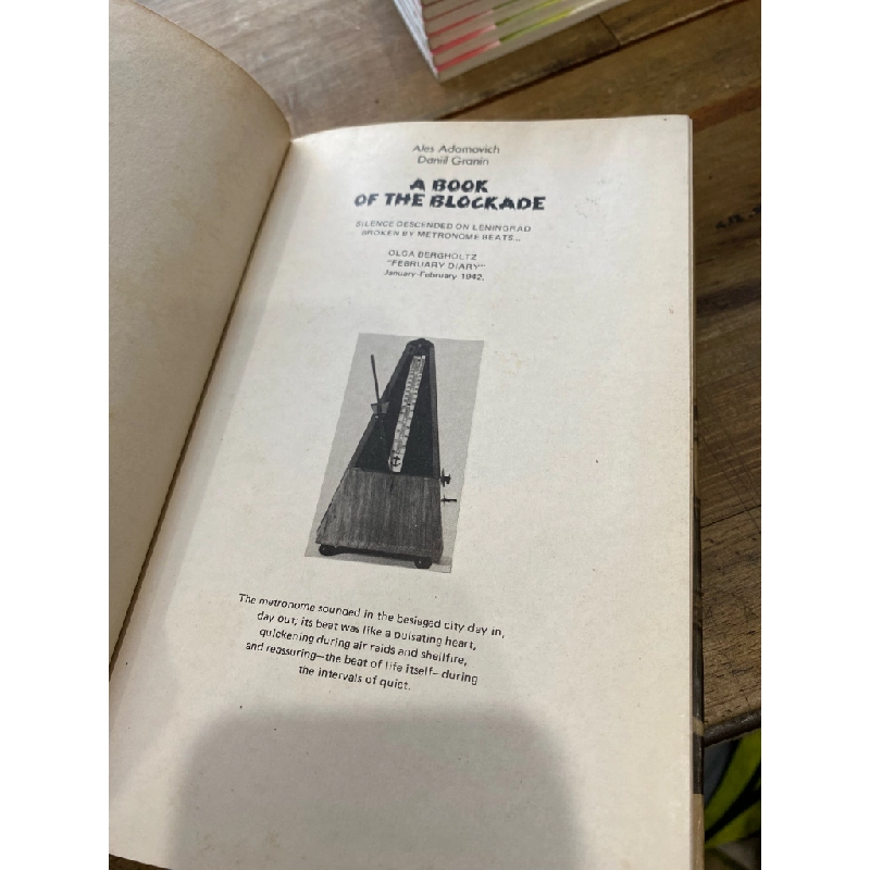 A book of the Blockade - Ales Adamovich, Daniil Granin 333986