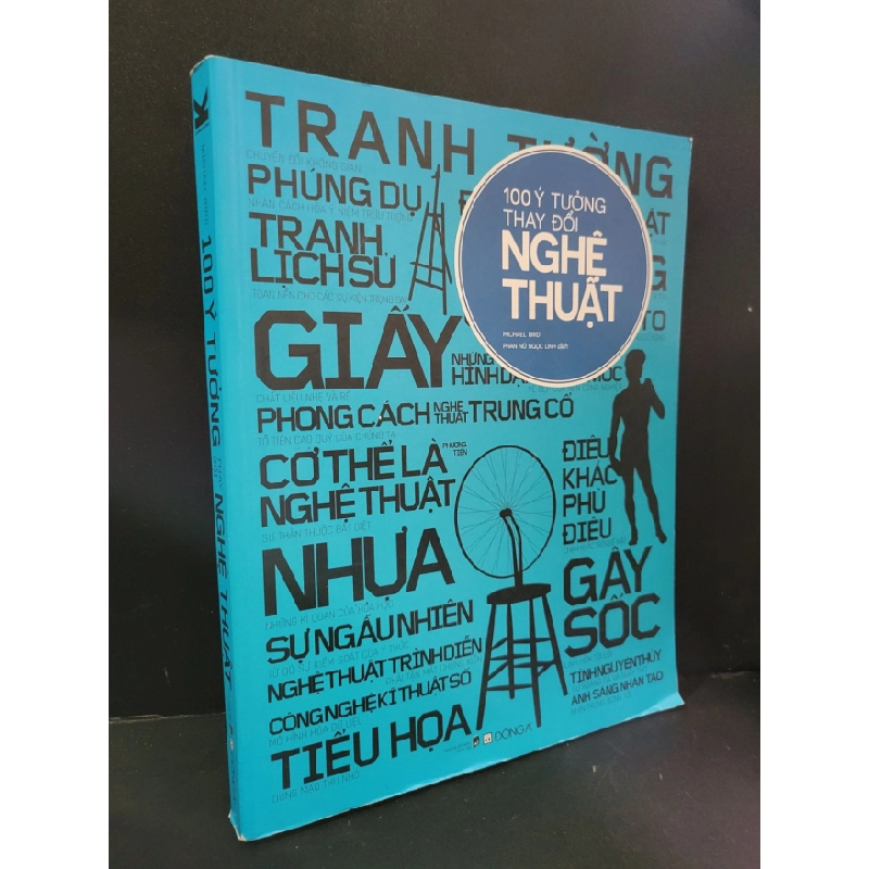 [Phiên Chợ Sách Cũ] 100 ý tưởng thay đổi nghệ thuật 2018 - Michael Bird 0506 468577