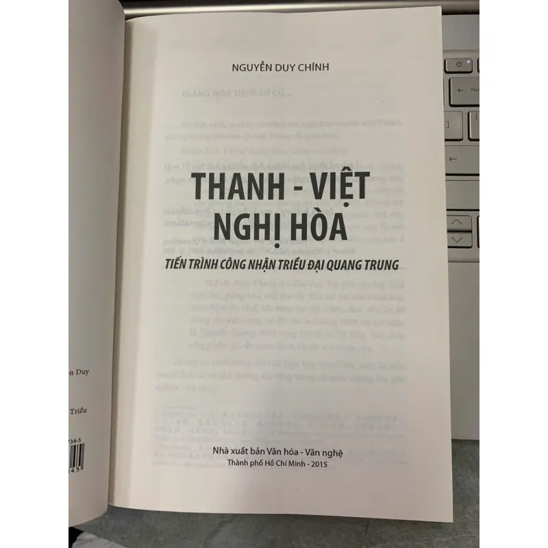 THANH VIỆT NGHỊ HÒA - NGUYỄN DUY CHÍNH 719076