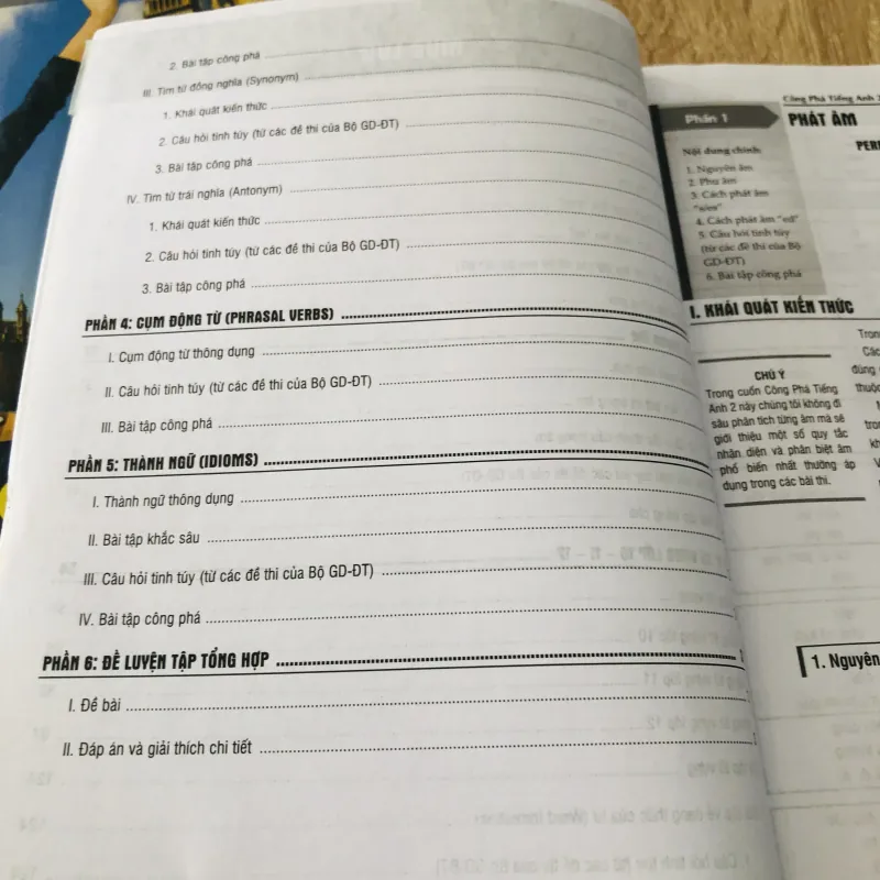 CÔNG PHÁ TIẾNG ANH ( 3 tập ) 996168
