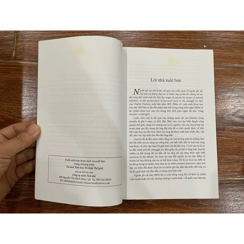 Nguồn Gốc Các Loài - Charles Darwin  (t4) 533624
