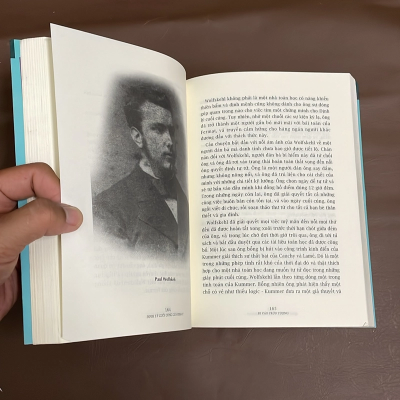 II Tủ Sách Khoa Học Khám Phá: Định Lý Cuối Cùng Của Fermat - Simon Singh - 2019 522113