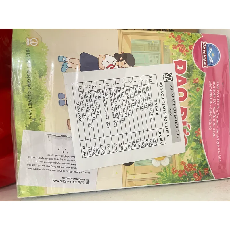 Sách Giáo khoa lớp 4 602835