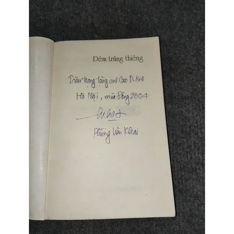 ĐÊM TRĂNG THIÊNG 957884