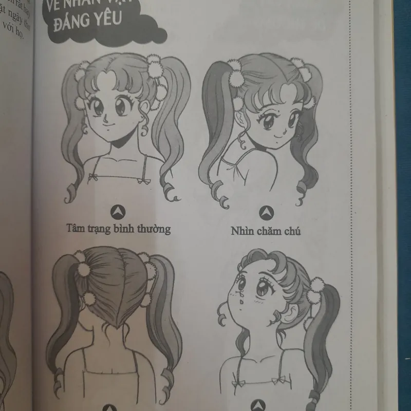 Dạy vẽ thiếu nữ phong cách truyện Nhật Bản 574418