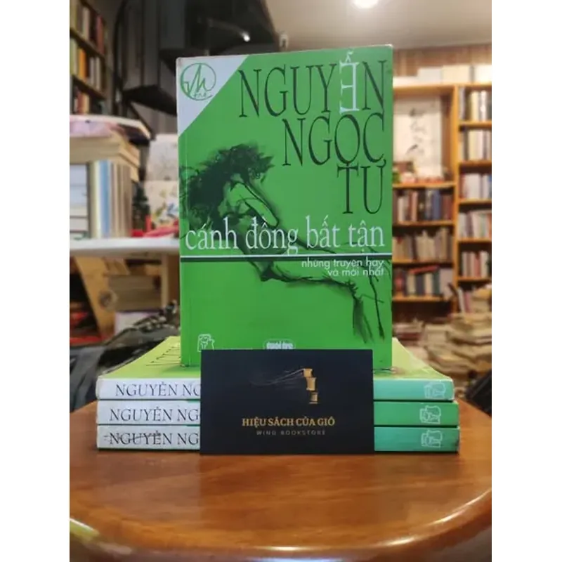 Cánh đồng bất tận - Nguyễn Ngọc Tư 607089