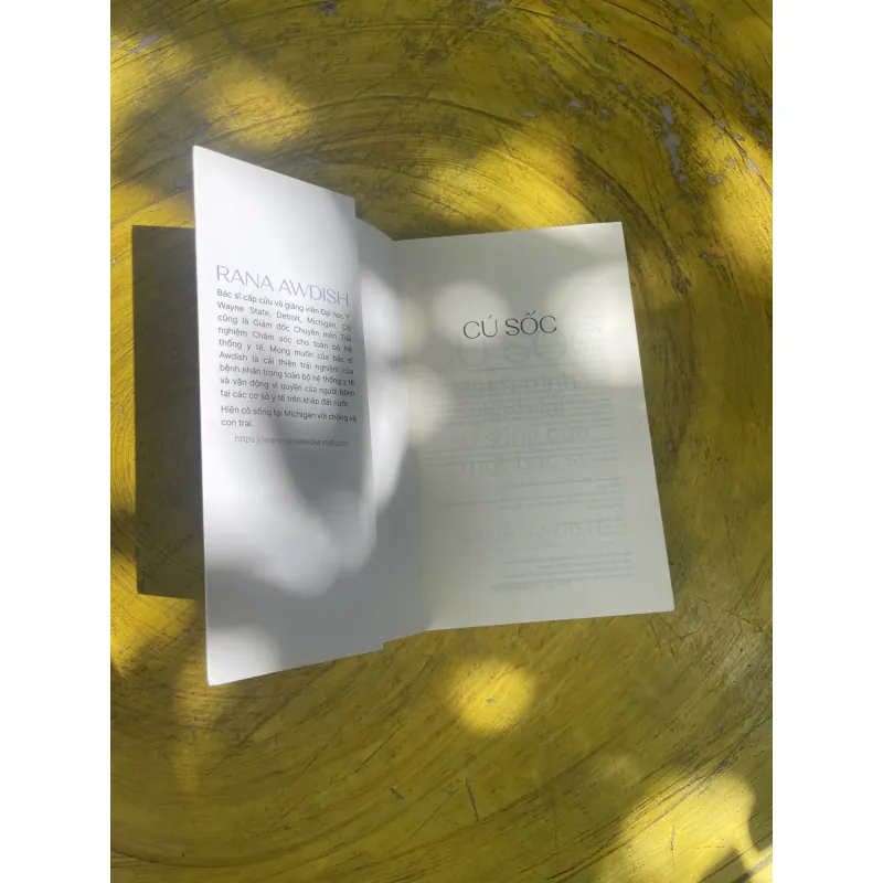 CÚ SỐC HÀNH TRÌNH GIÀNH LẠI SỰ SỐNG CỦA MỘT BÁC SĨ 746955