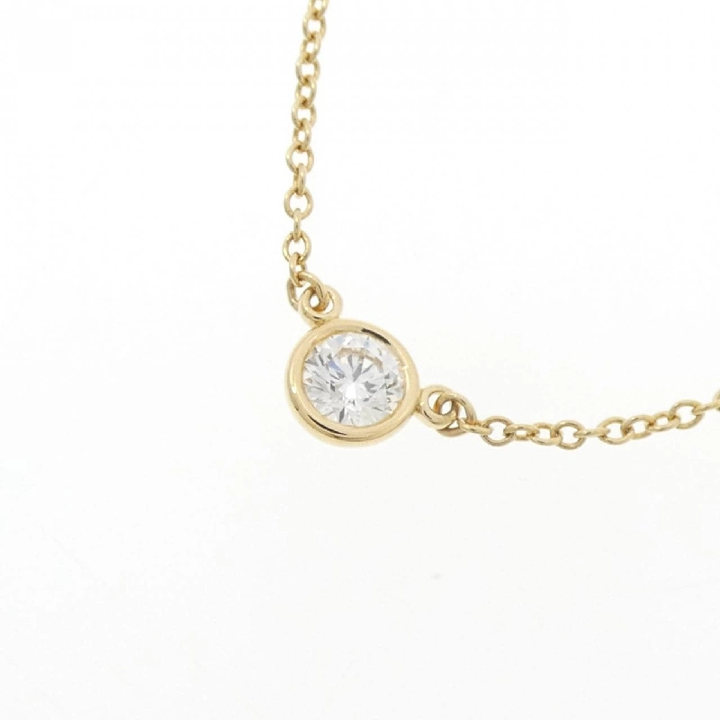 Dây chuyền Tiffany By The Yard 0.19CT I VVS1 EXT - Hàng hiệu Chính hãng 840847