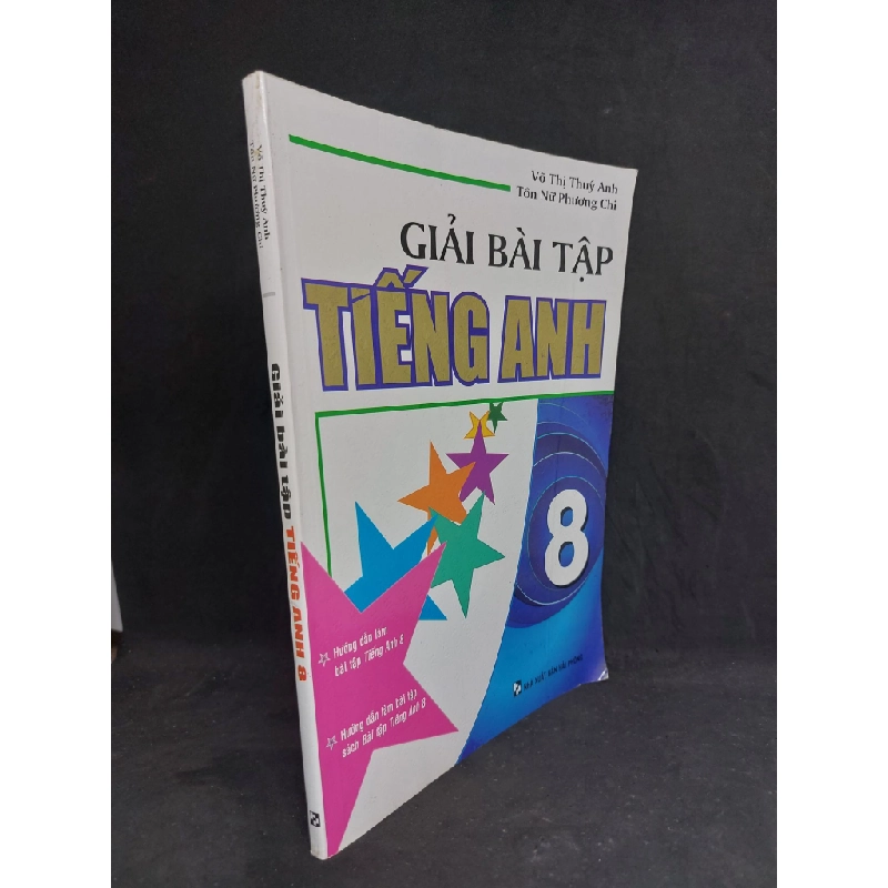 Giải bài tập tiếng Anh lớp 8 mới 80% HPB.HCM2707 34643