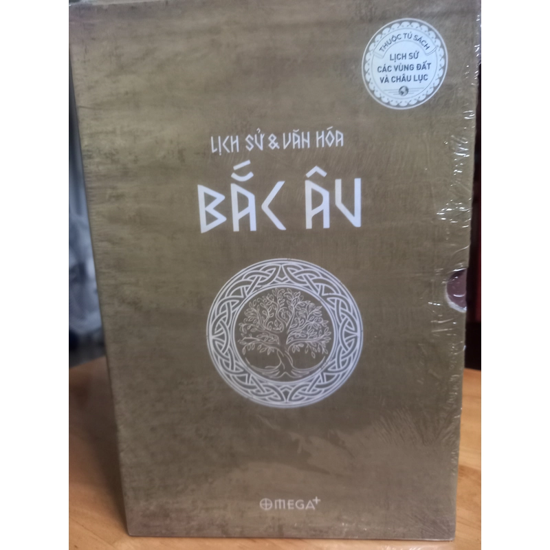 (Bộ 3 Cuốn) Bộ Sách Lịch Sử & Văn Hóa Bắc Âu 352496