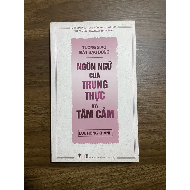 Ngôn ngữ của trung thực và tâm cảnh - Lưu Hồng Khanh 933882