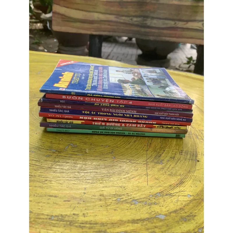 COMBO 9 SỐ TẠP CHÍ PHÓNG SỤ XÃ HỘI & CHUYÊN ĐỀ AN NINH TRẬT TỰ  753485