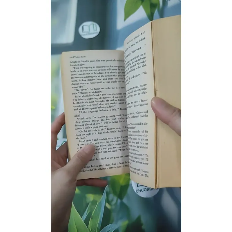 [MIỄN PHÍ BỌC SÁCH] Never Love a Highlander - Maya Banks 1027592