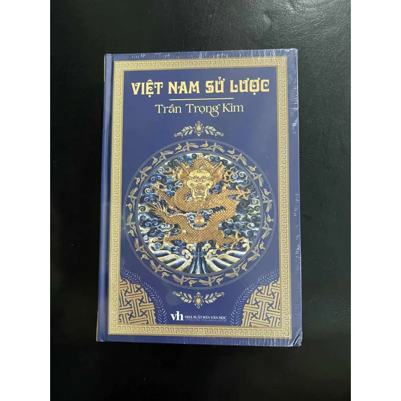 Việt Nam Sử Lược Trần Trọng Kim bìa cứng  763781