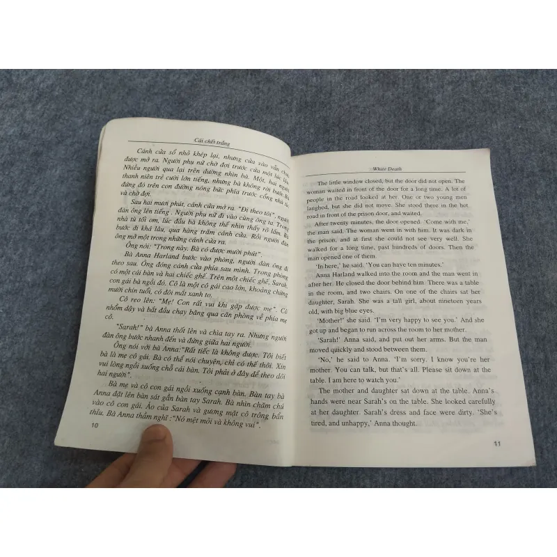 CÁI CHẾT TRẮNG - TIM VICARY 570617