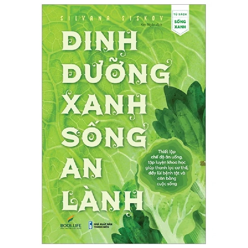 Dinh Dưỡng Xanh Sống An Lành - Silvana Siskov 205938