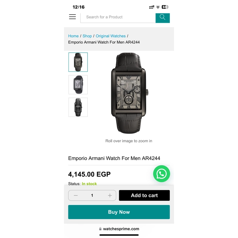 Bán Đồng hồ amani mới 100% 493957
