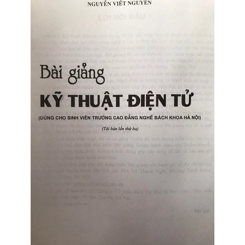 KỸ THUẬT MẠCH ĐIỆN TỬ 471576