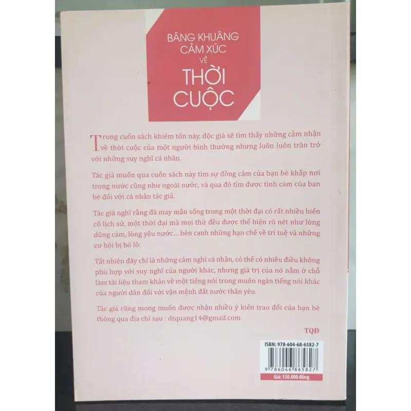 Bâng Khuâng Cảm Xúc Về Thời Cuộc 723369