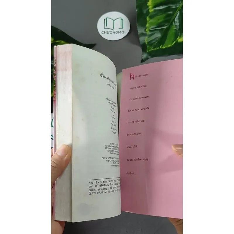 Quà tặng cuộc sống - Nhiều Tác Giả 604633