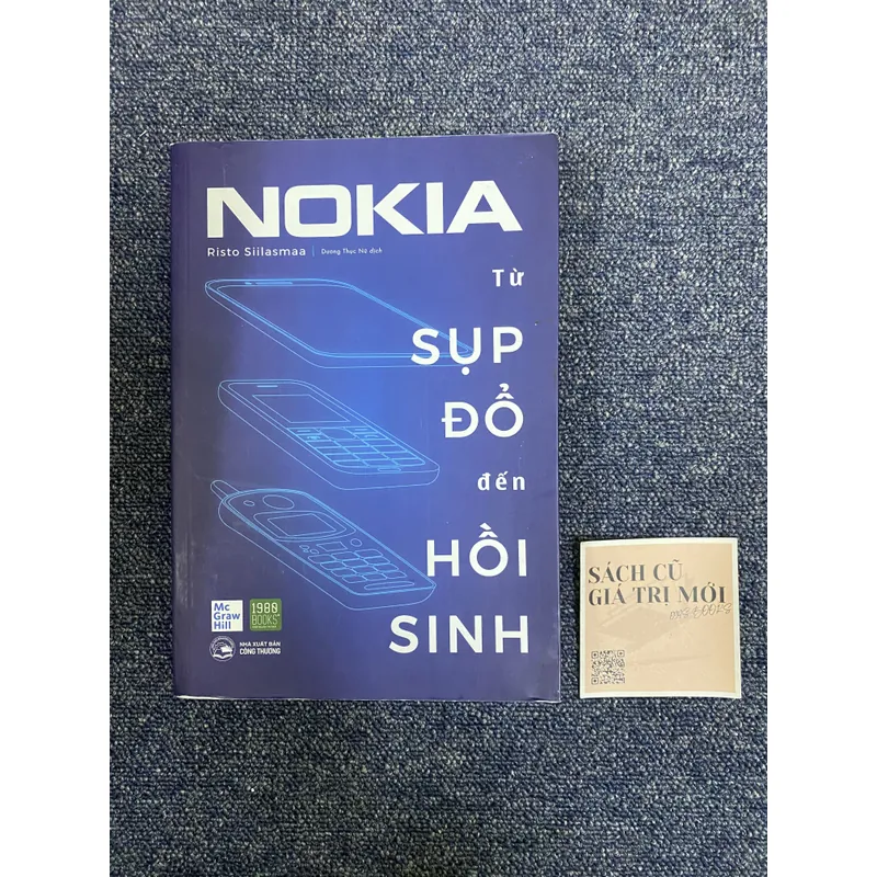 Nokia từ sụp đổ đến hồi sinh 603587