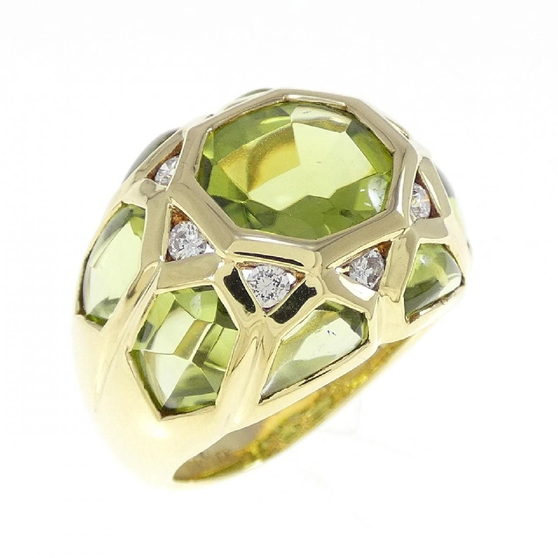 Nhẫn Peridot 7.65CT Ponte Vecchio - Hàng hiệu Chính hãng 839660