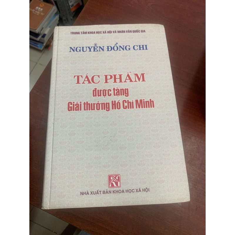 Nguyễn Đổng Chi tác phẩm được tặng giải thưởng Hồ Chí Minh 278346