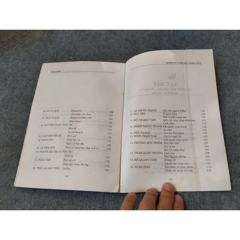 THƠ LỤC BÁT 719979