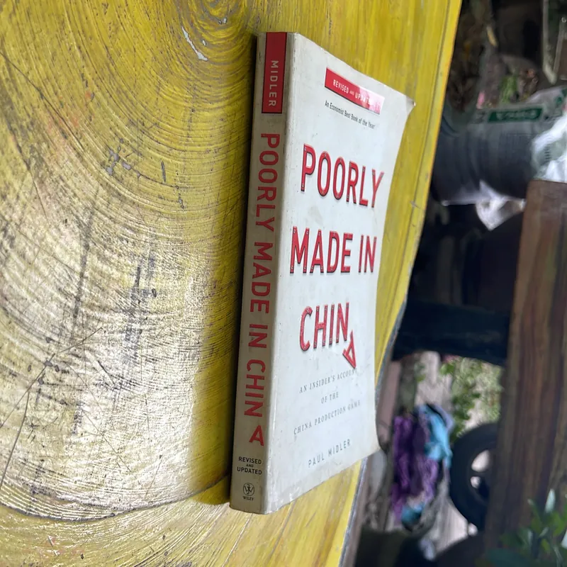 POORLY MADE IN CHINA- PAUL MIDLER 594730