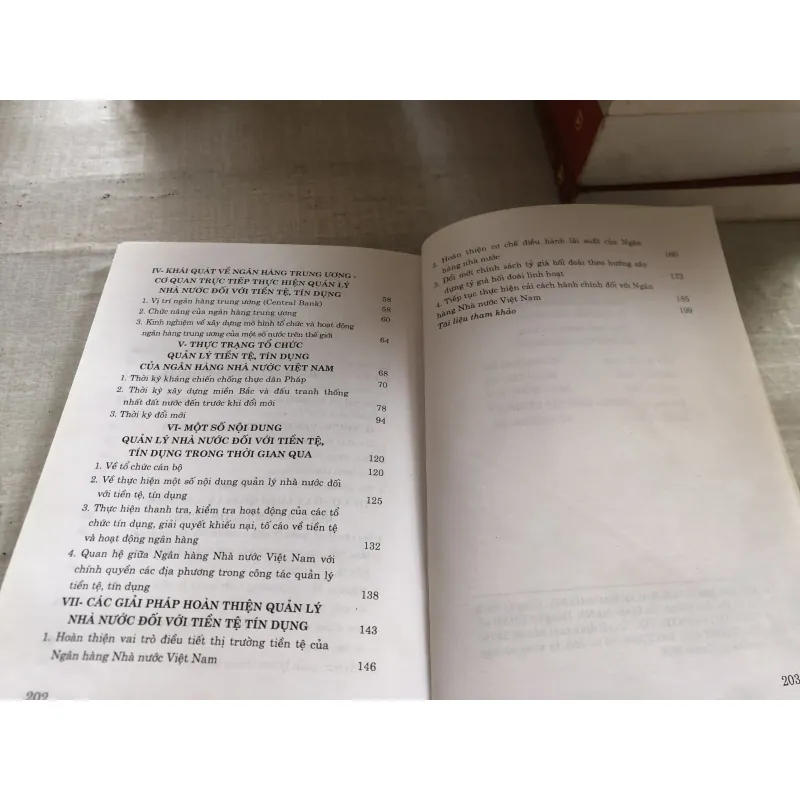 Quản lý Nhà nước đối với tiền tệ, tín dụng 782751