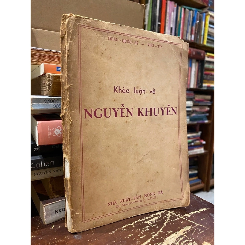 Khảo luận về Nguyễn Khuyến - Doãn Quốc sỹ & Việt Tử 126166