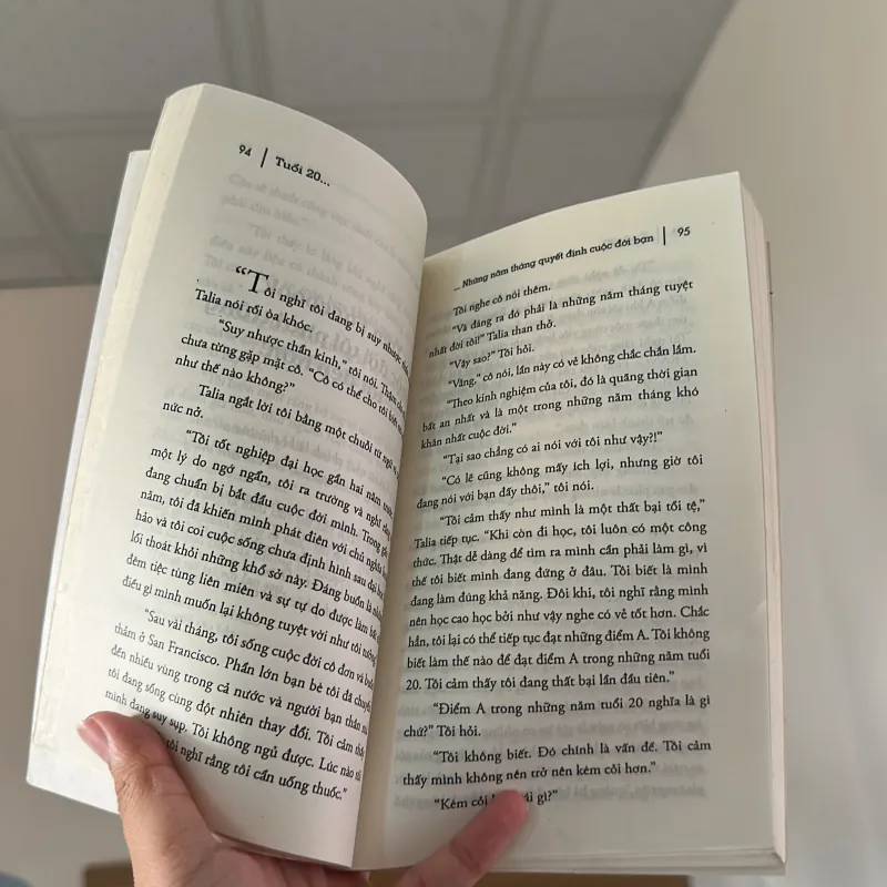 Sách “Tuổi 20 - Những năm tháng quyết định cuộc đời bạn” 990154