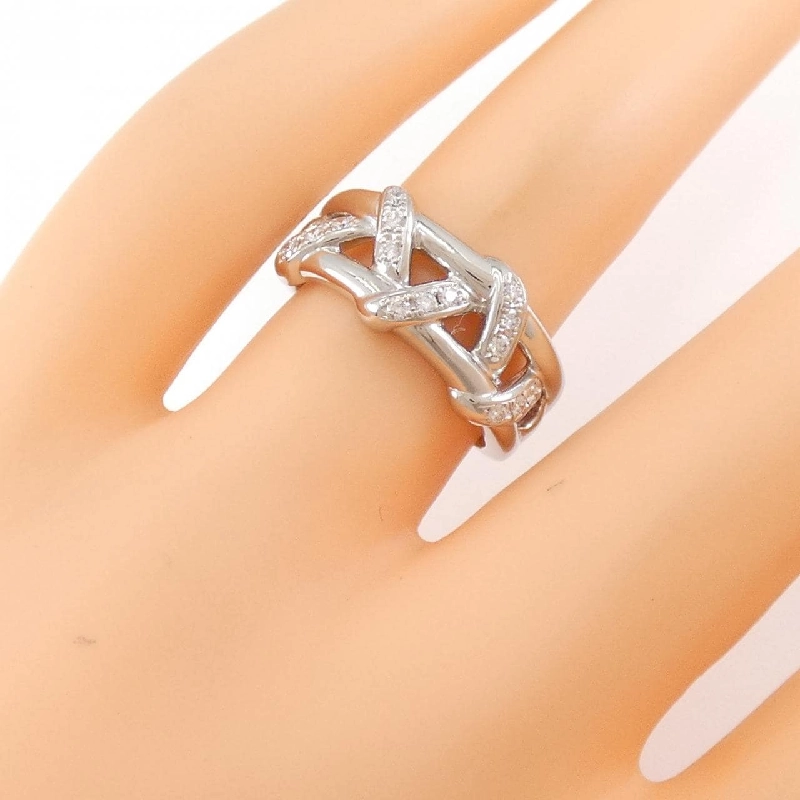 Nhẫn kim cương Tasaki 0.13CT - Hàng hiệu Chính hãng 838490