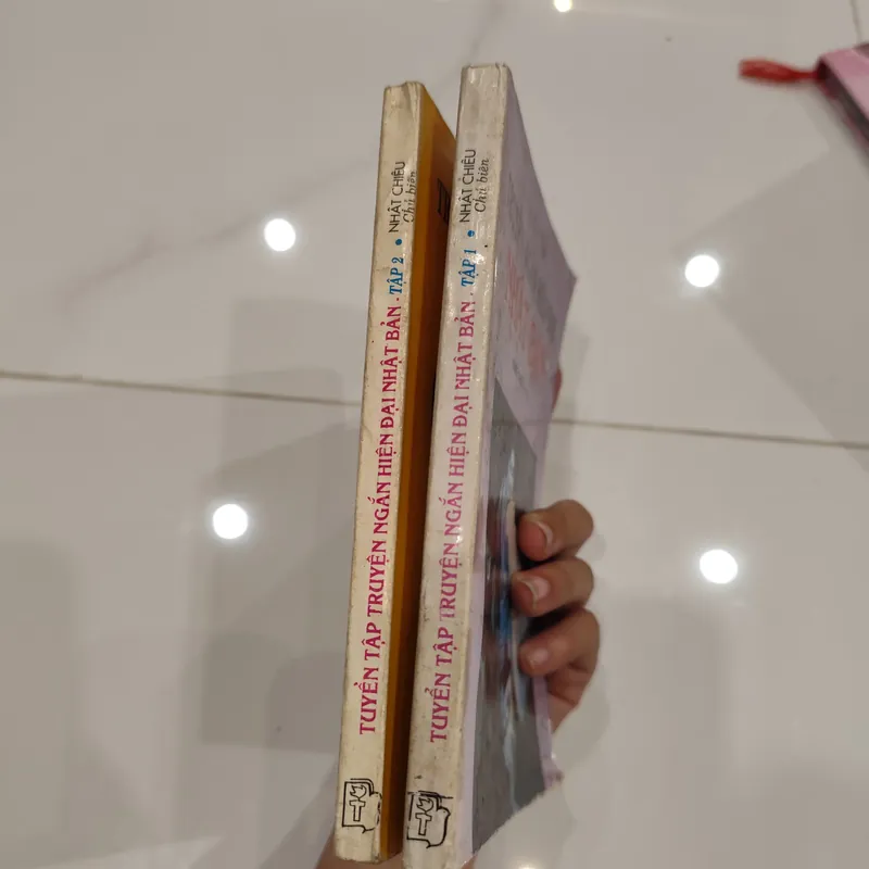 Truyện ngắn hiện đại Nhật Bản tập 1+2 594285