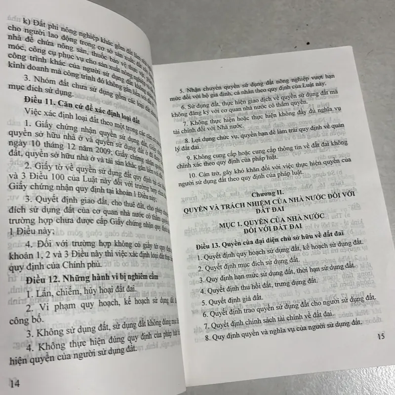 Luật đất đai năm 2013  và văn bản hướng dẫn thi hành 688219