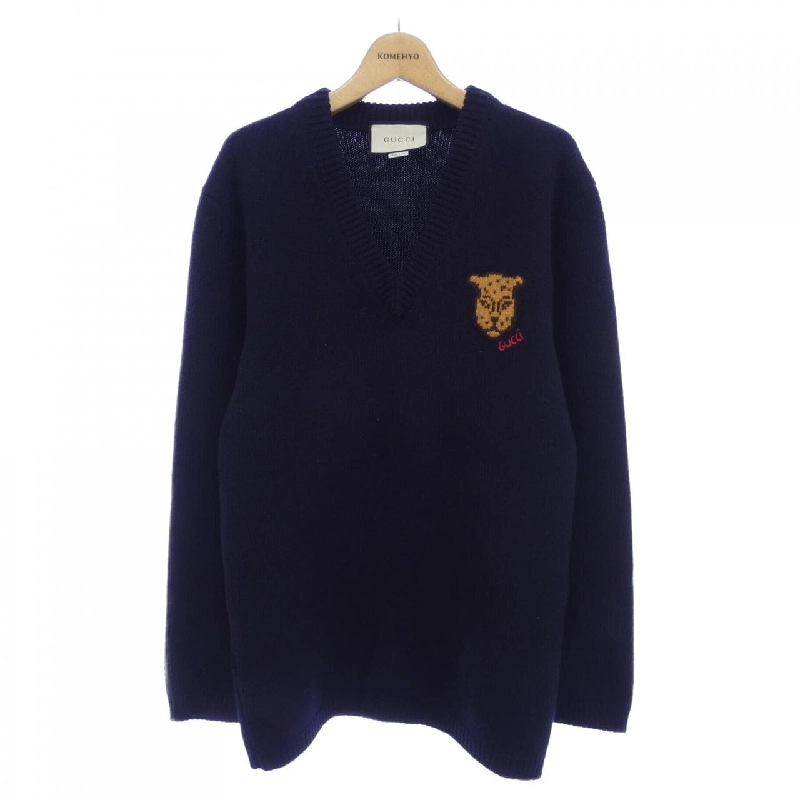 【Mã giảm giá】Gucci GUCCI Áo len 636111