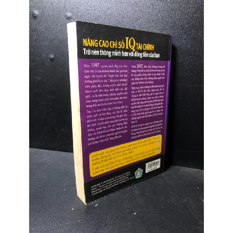 Dạy con làm giàu tập 13 nâng cao chỉ số IQ tài chính 2014 Robert T Kiyosaki mới 80% ố (kinh tế , tài chính) HPB.HCM0101 49536
