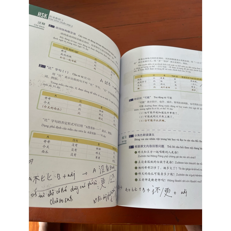 HỌC TIẾNG TRUNG giáo trình chuẩn HSK 2 539359