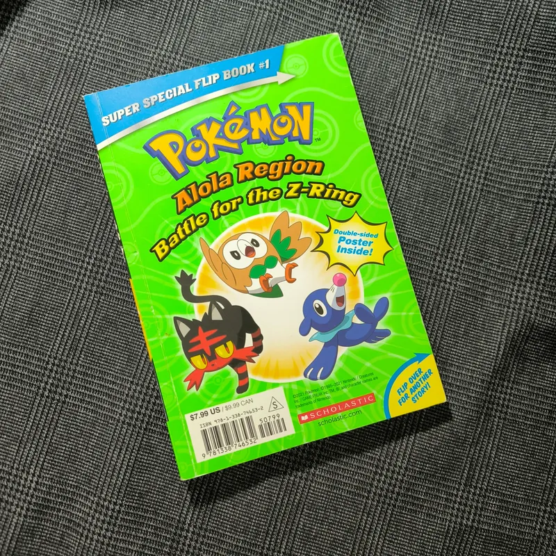 Pokemon Flip Book - Gigantamax Clash + Battle For The Z-Ring 712983