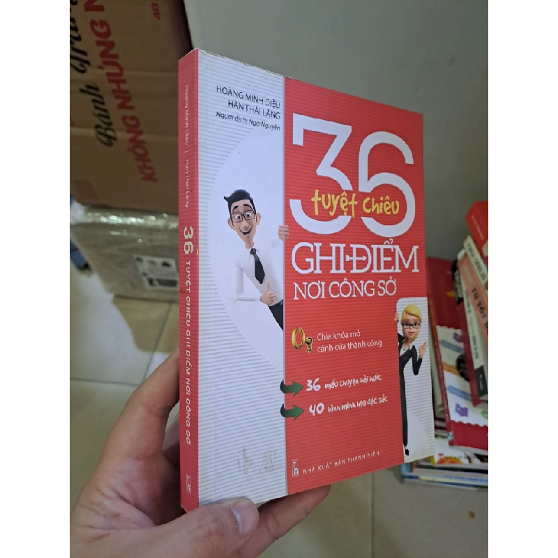 36 tuyệt chiêu ghi điểm nơi công sở mới 90% sách màu 2017 HCM2308 KỸ NĂNG 541479