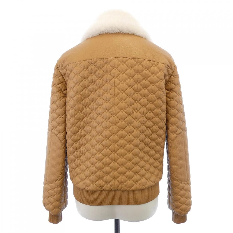 Áo khoác da HERMES *97-7007 - Hàng hiệu Authentic 818415