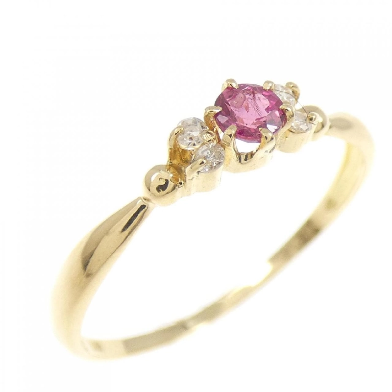 Nhẫn Ruby K18YG 0.14CT - Hàng hiệu Chính hãng 854848