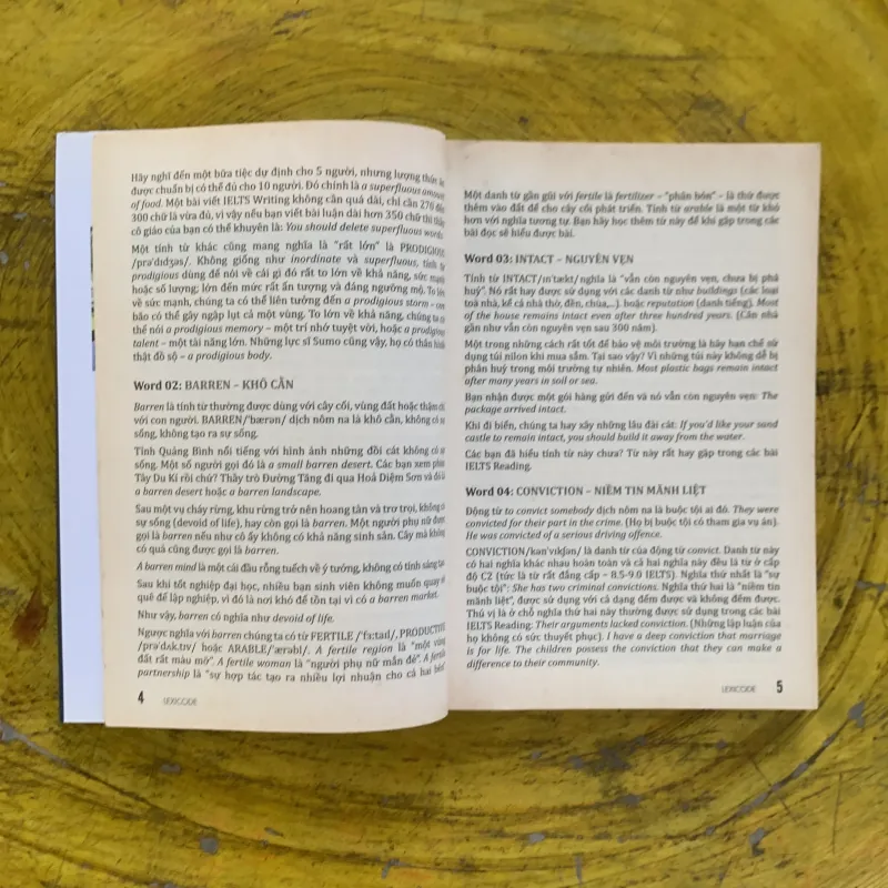 LEXICODE TẬP 1 An insight into vocabulary- DƯƠNG CHÍ VINH 1031272