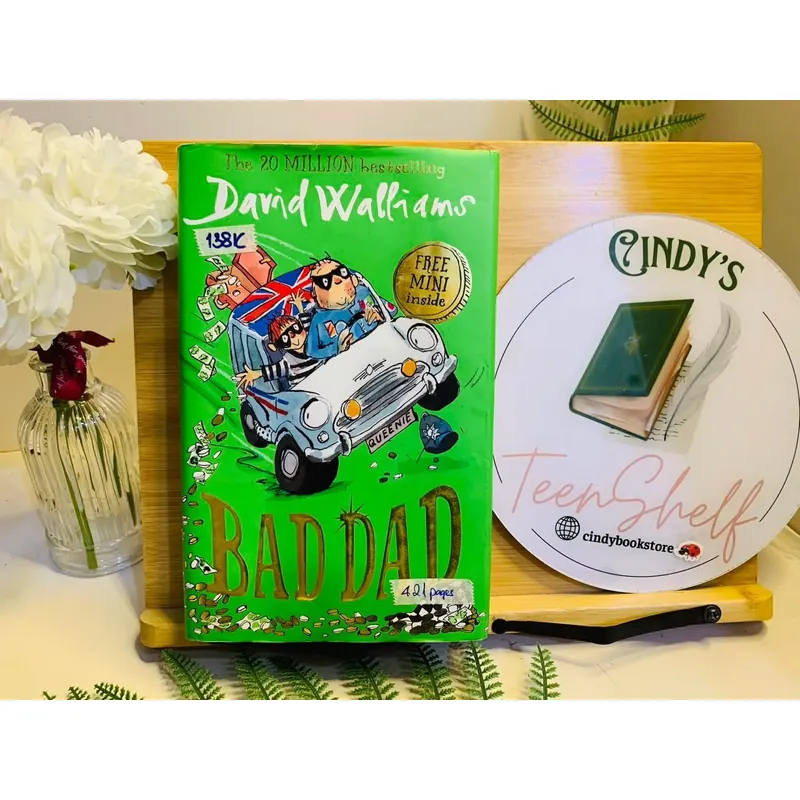 [Sách tiếng Anh 2hand] Like new 90% - 🚗 Bad Dad – David Walliams 598338