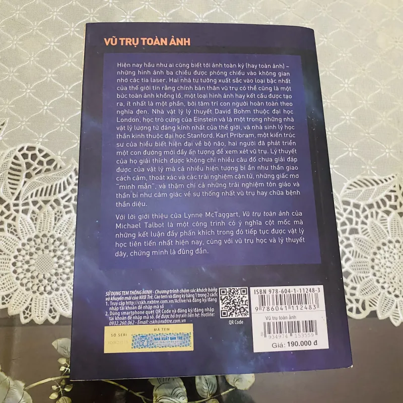 Vũ trụ toàn ảnh - Michael Tabol 996862