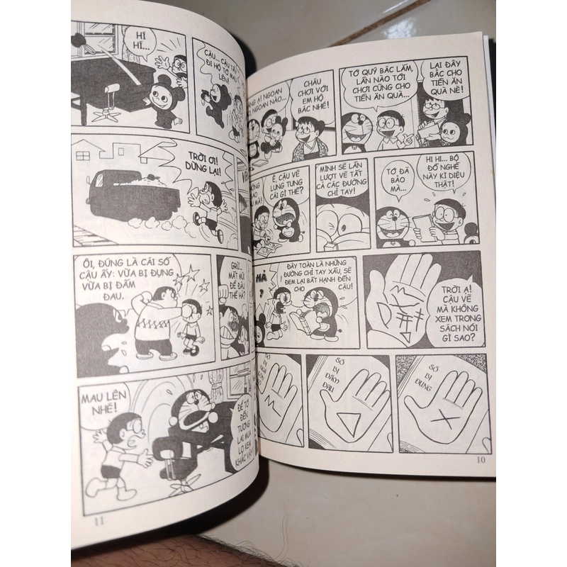 Doreamon Tuyển Tập Theo Chủ Đề - 6 Những Câu Chuyện Đáng sợ 471876